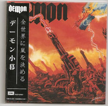 Demon – Taking The World By Storm [Audio CD, MINI LP sleeve, remastered] - $12.00