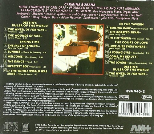 Ray Manzarek Carmina Burana Ray Manzarek Carmina Burana