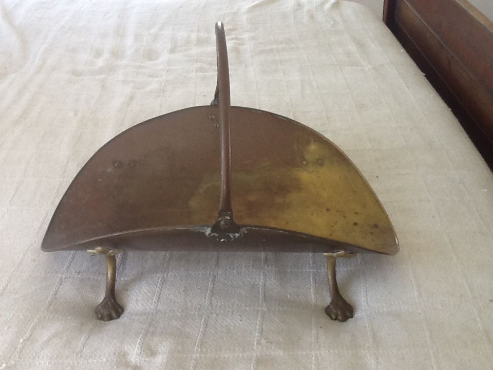 Brass Fireplace Log Newspaper Holder With And 50 Similar Items