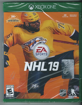 NHL 19  (Microsoft Xbox One, 2018) New.   - $9.50