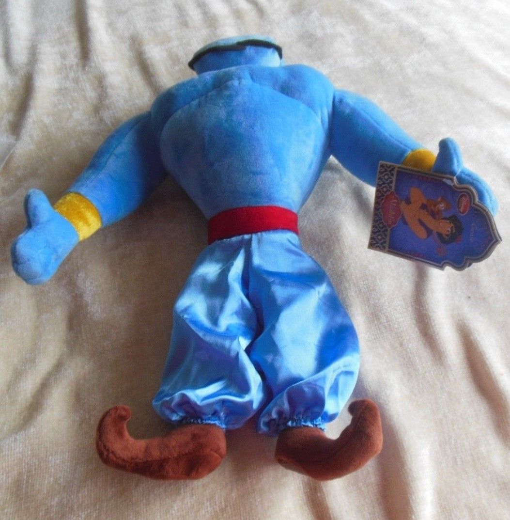 genie stuffed animal