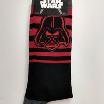 Darth Vader Star Wars Red And Black Men&#39;s Dress Socks - $11.88