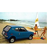 1971 Honda Z600 Coupe #2 - Promotional Advertising Poster - $32.99
