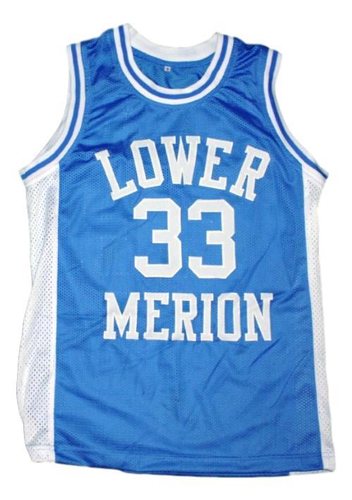 Kobe Bryant #33 Lower Merion High School Basketball Jersey Blue Any Size