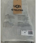 UGG x TELFAR Small Fleece Shopper Shopping Bag - Heather Grey One Size - $349.99