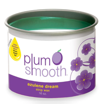 Plum Smooth Soft Wax, Azulene Dream, 16 oz
