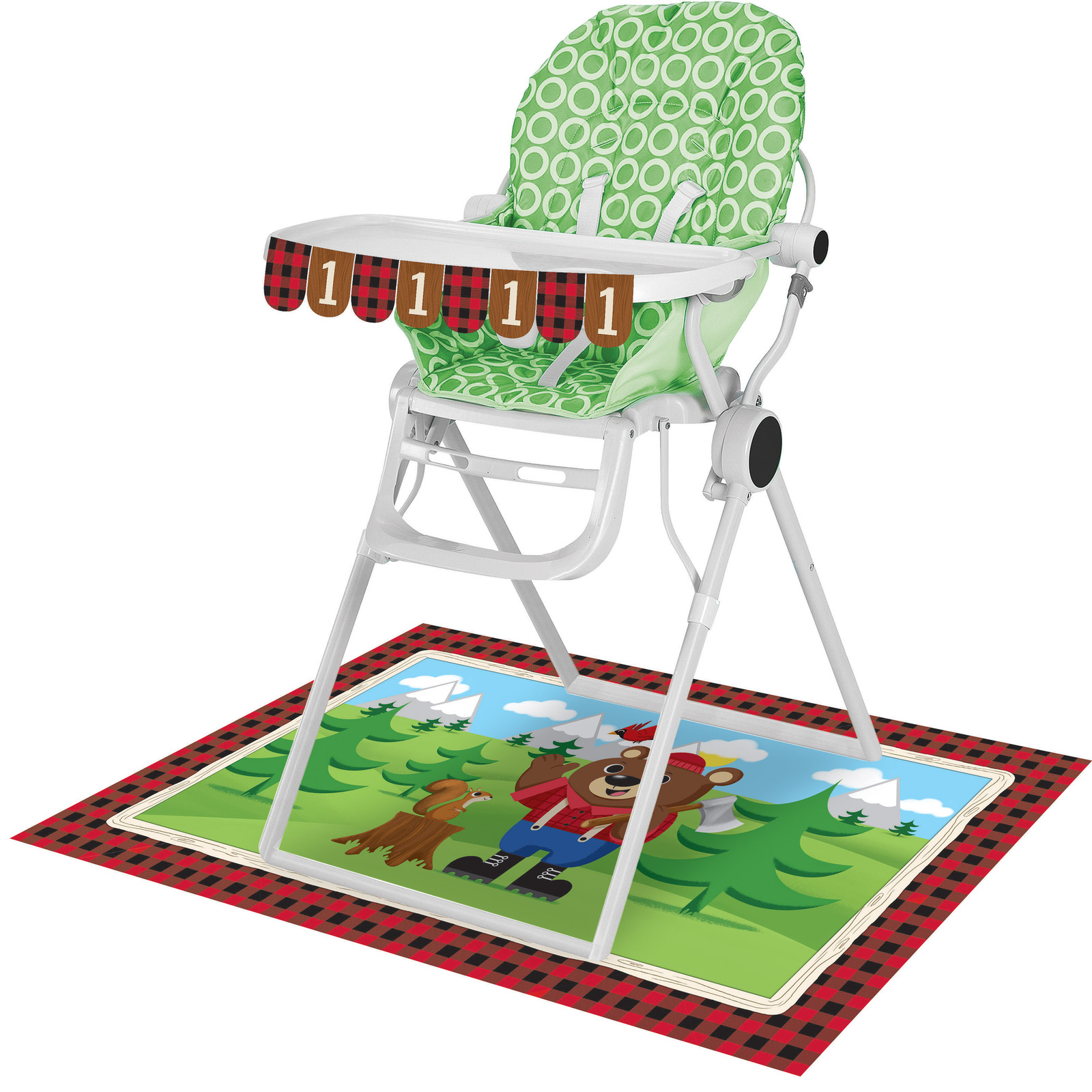 Lum Bear Jack High Chair Kit Banner 3 And Similar Items