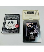 Disney&#39;s The Nightmare Before Christmas DVD Limited Series Collectible T... - $27.95