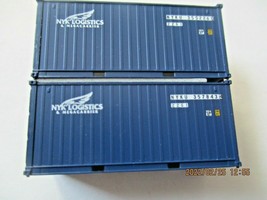 Jacksonville Terminal Company # 205385 NYK LINE 20' Container N-Scale image 1