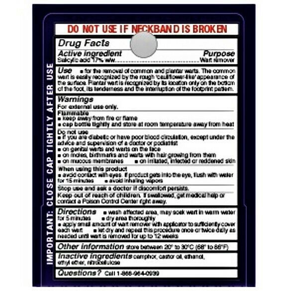 CVS Wart Remover Maximum Strength Liquid With Salicylic Acid 0.5 Oz Moisturizers