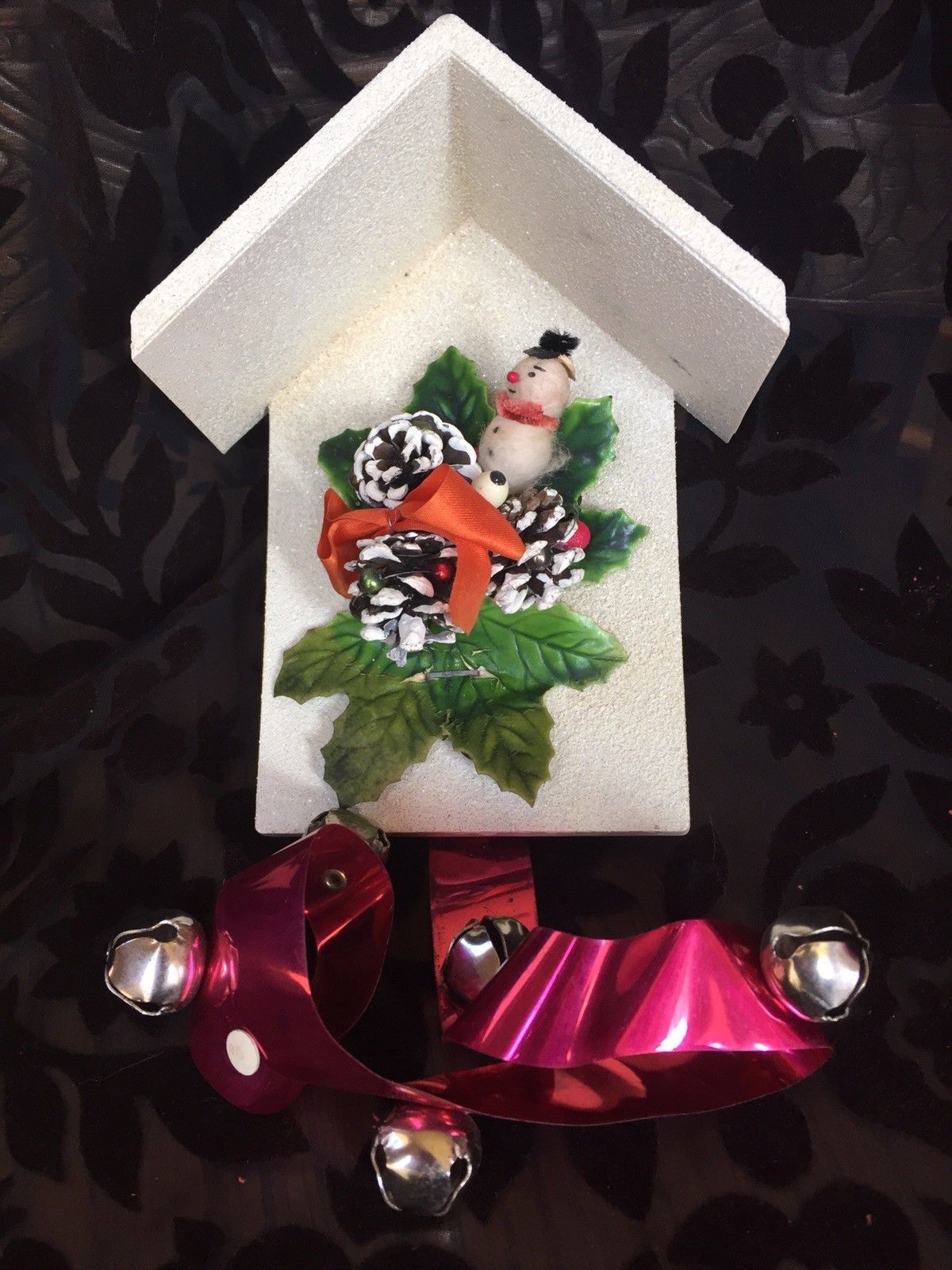 Itsy Bitsy Stocking Ornament name Crystal mini Ganz personalized Christmas gift