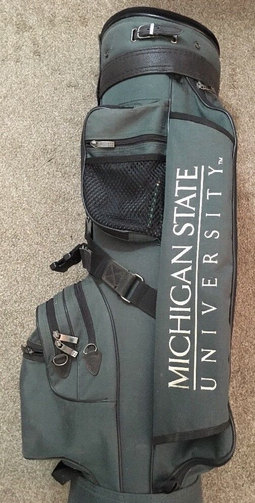 Michigan State University Golf Bag By Knight And 50 Similar Items Michigan State University Golf Bag By Knight