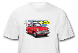 Ford ANGLIA 105E T SHIRT - Personalised with your car or van - $31.56