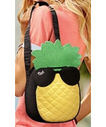 New Victoria&#39;s Secret &quot;PINK&quot; Pineapple Insulated Cooler Lunch Bag Tote - $18.80