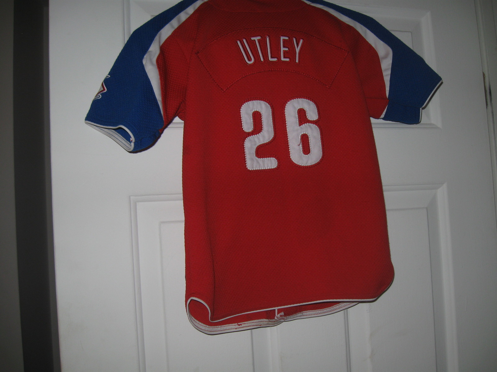 chase utley authentic jersey