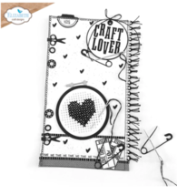 Planner Essentials 58: Craft Lover die set  Elizabeth Craft  2010 Get Creative image 2