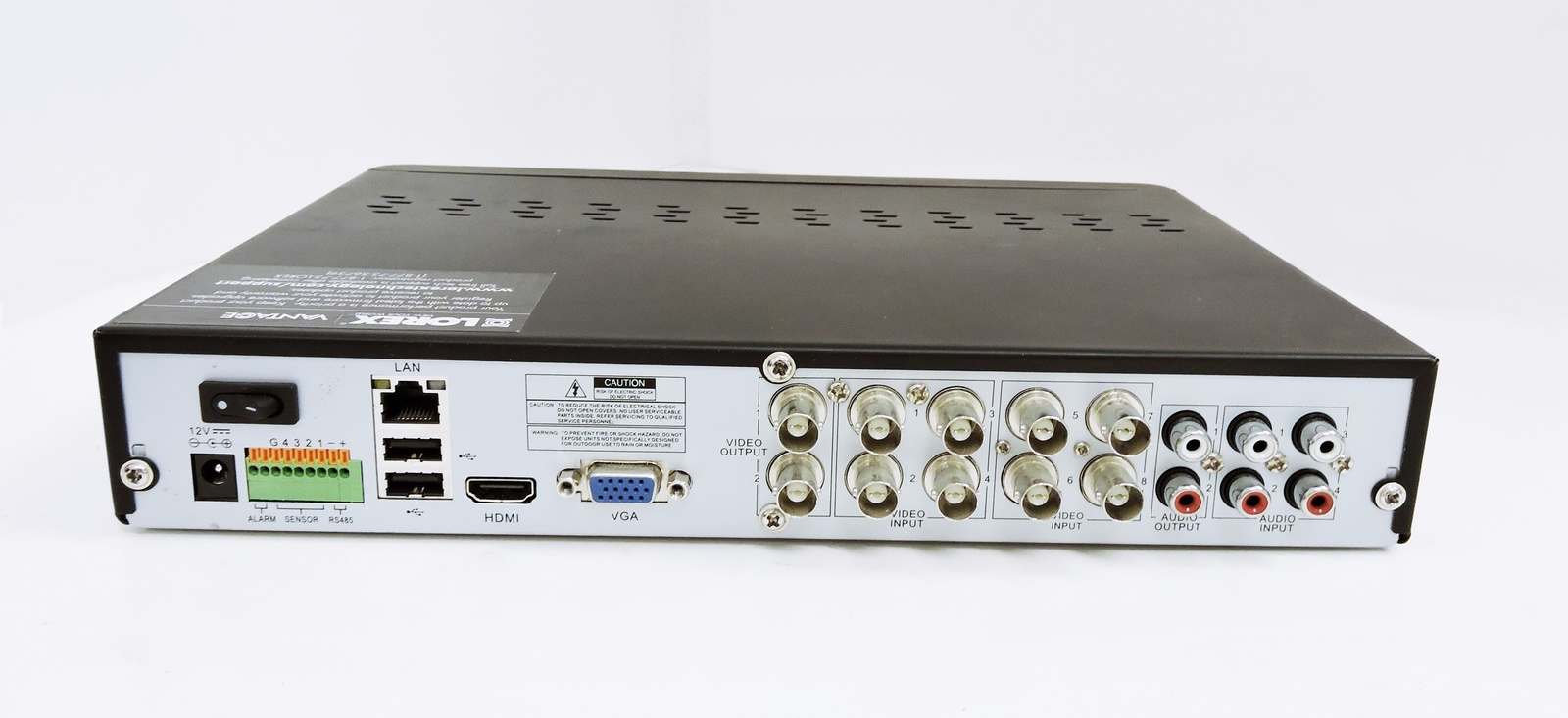 Lorex 8 Ch LH138000 ECO2 Series 960H ANALOG DVR WITH 1TB HDD - Camera