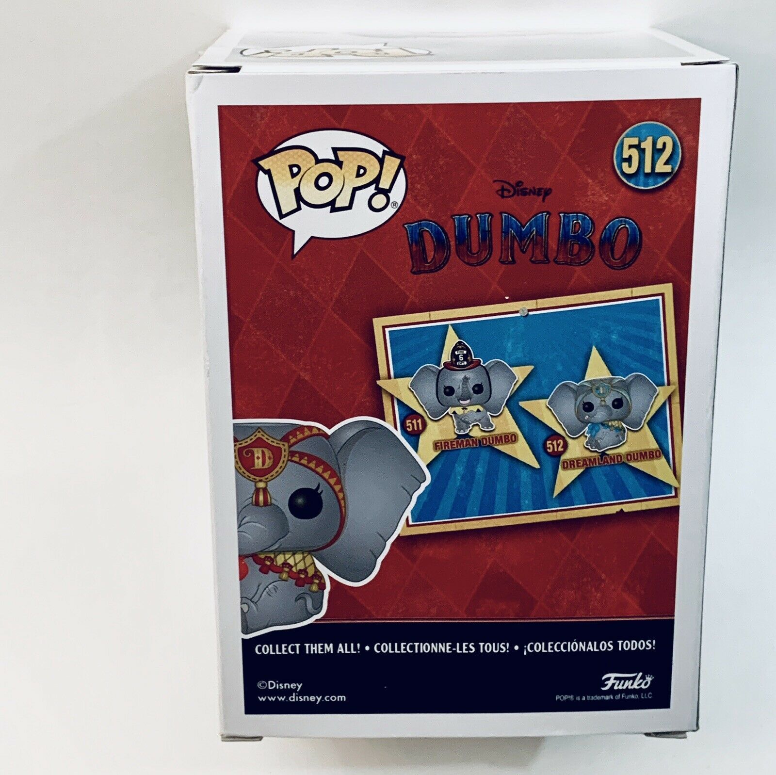 dreamland dumbo funko pop