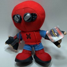 Marvel Spider-Man Homecoming Homemade Suit Plush Plushie 2017 Peter Parker - $14.49
