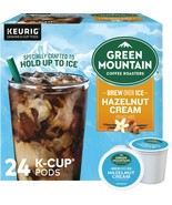 Green Mountain Brew Over Ice Iced Hazelnut Cream Coffee 24 to 144 Count ... - $19.98+