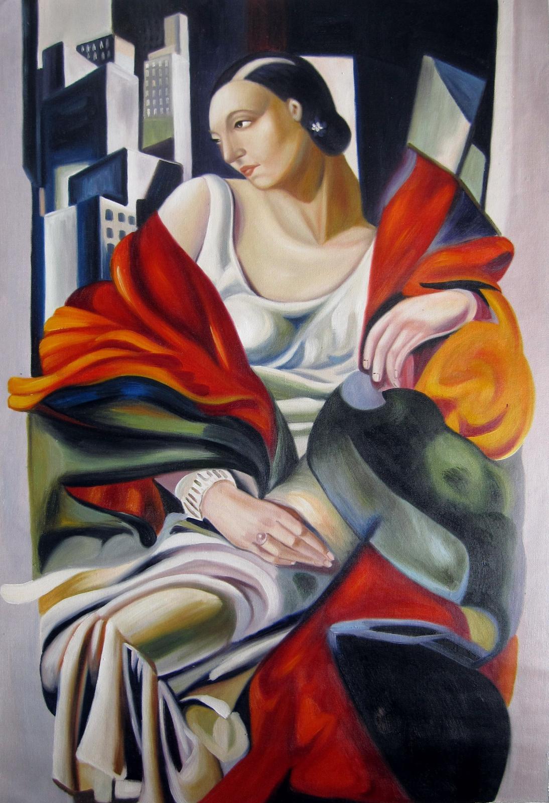 Tamara de lempicka картины