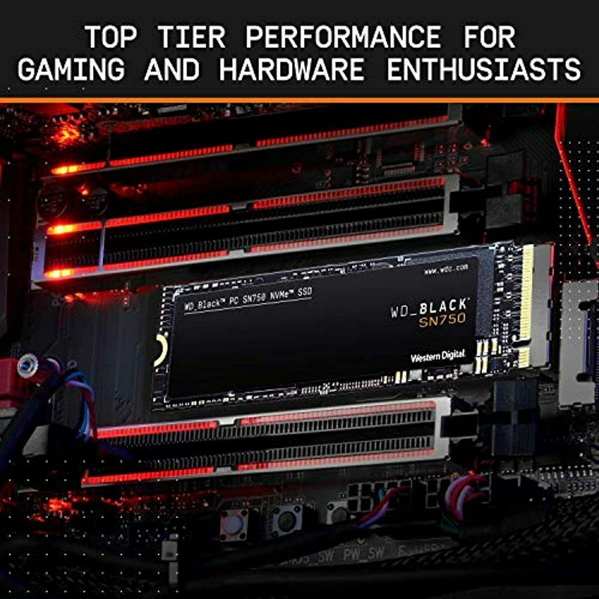 best gaming ssd wd black nvme ssd