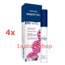 4 x Anti-Wrinkle Eye Contour Cream, Highly diminishes Wrinkles & Fine Lines - $72.39