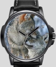 Wolf Art Style #6 Unique Wrist Watch FAST UK - $54.00