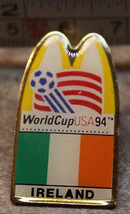 McDonalds Ireland World Cup USA 1994 94 Soccer Collectible Pinback Pin Button - $10.90