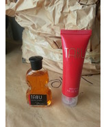 TABU BODY LOTION 1 OZ (MINI)~ VIOLIN COLOGNE .5 OZ (MINI)~ BY DANA - $24.99