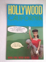 Barbie VTG Postcard Barbie Doll Collector Christmas Gift Hollywood Cali Z31 - $11.63