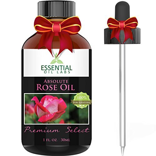 Rose Oil Absolute Rosa Damascena 100 Pure and Natural Undiluted