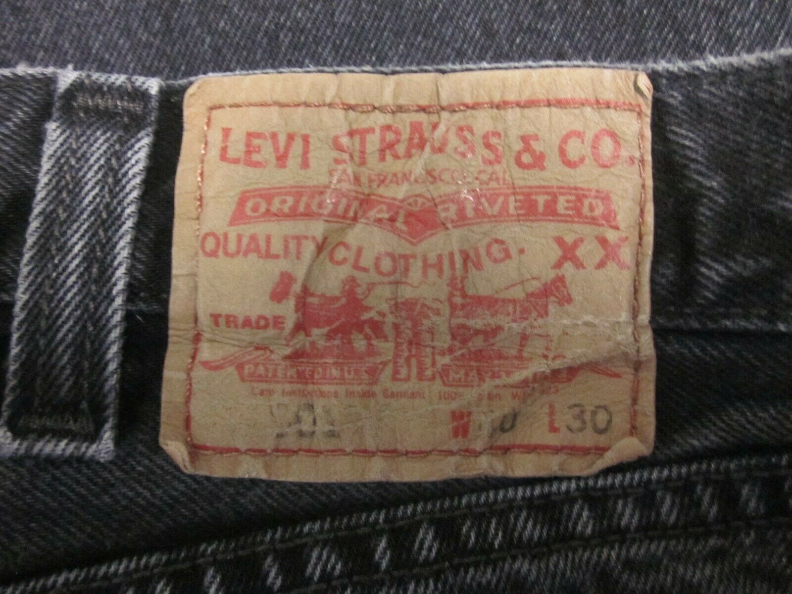 classic 501 levi's