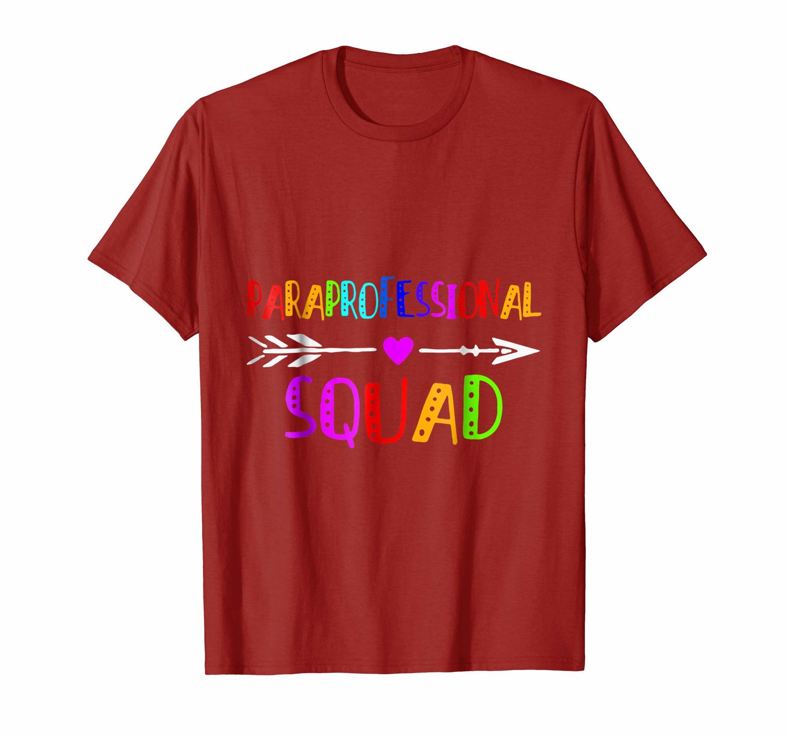 paraprofessional squad shirts