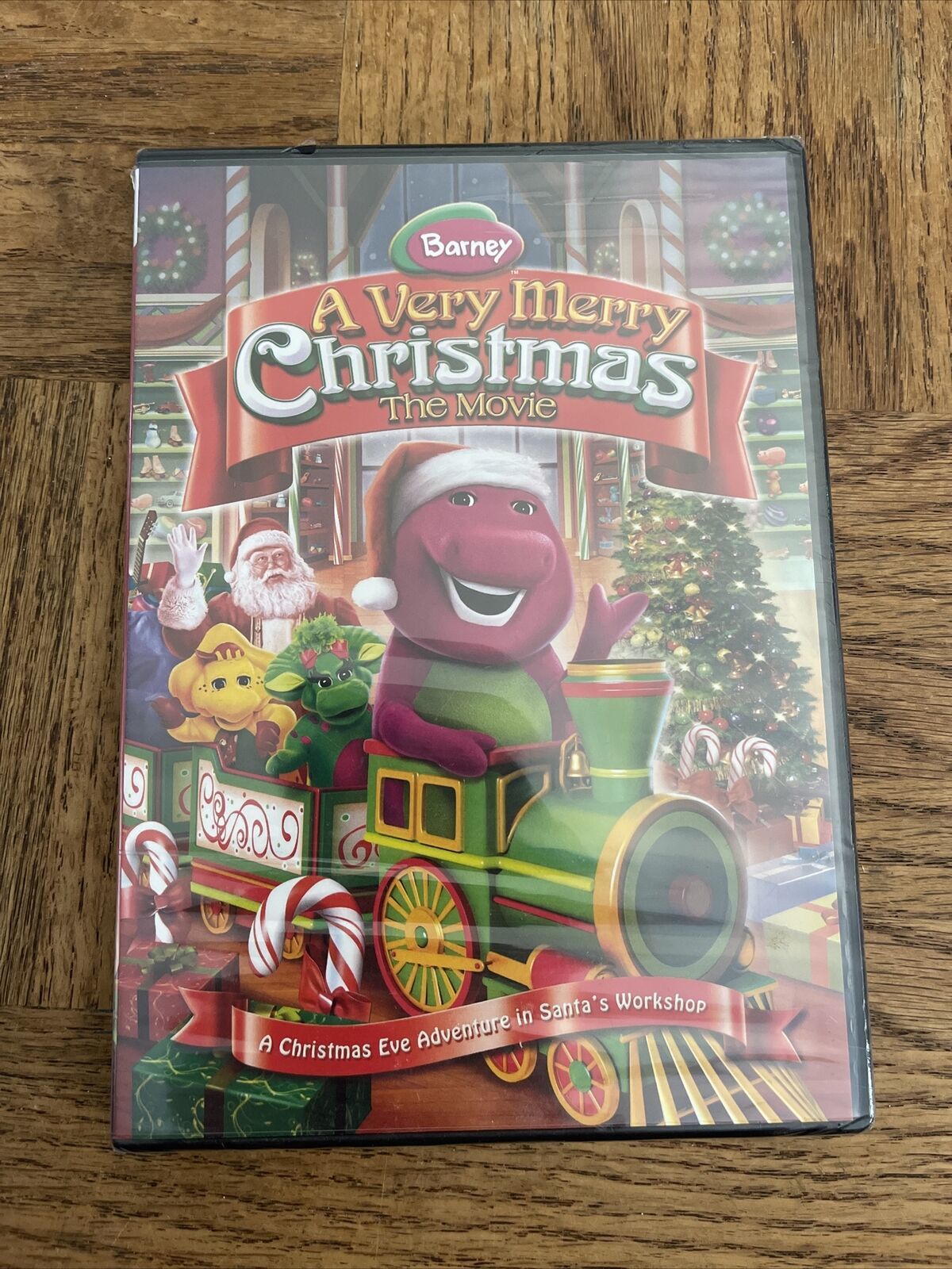 Barney A Very Merry Christmas The Movie DVD - DVDs & Blu-ray Discs