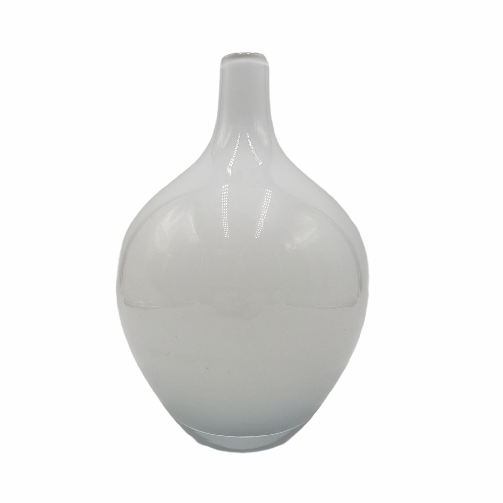 IKEA Salong White Cased Glass Vase Johanna Jelinek - Home Décor