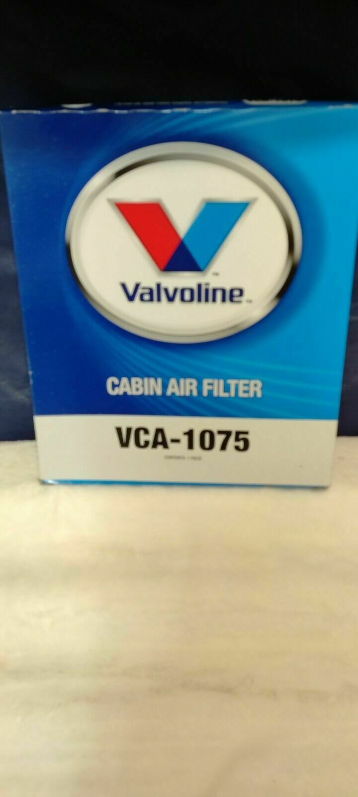 Valvoline VCA1075 Cabin Air Filter ****FREE SHIPPING****