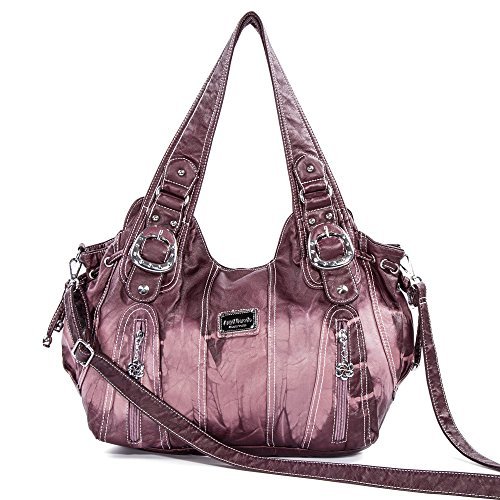 Handbag Hobo Women Bag Roomy Multiple Pockets Street ladies' Shoulder ...