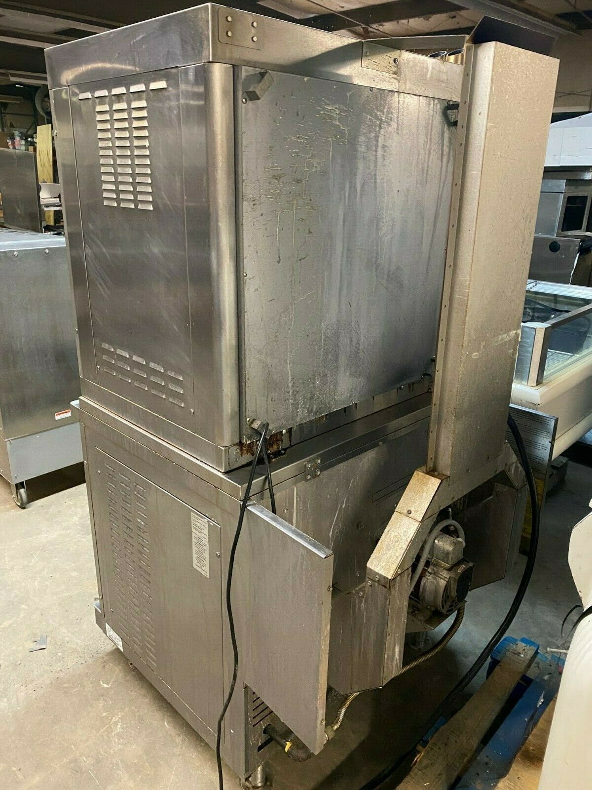 2016 Alto Shaam ASC4G / AR7E Double Stack Rotisserie Convection Oven