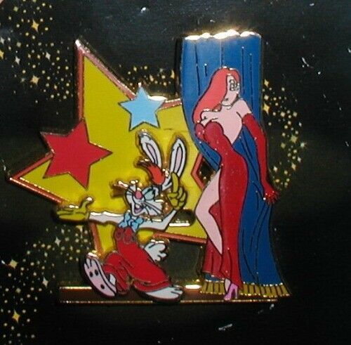 Primary image for Jessica and Roger Rabbit Limited Ed Authentic Disney pin on original card