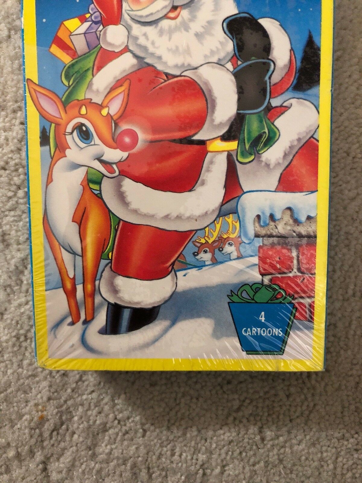 A Visit From St. Nick-Animated 4 Christmas Cartoons(VHS 1992)RARE-SHIPS ...