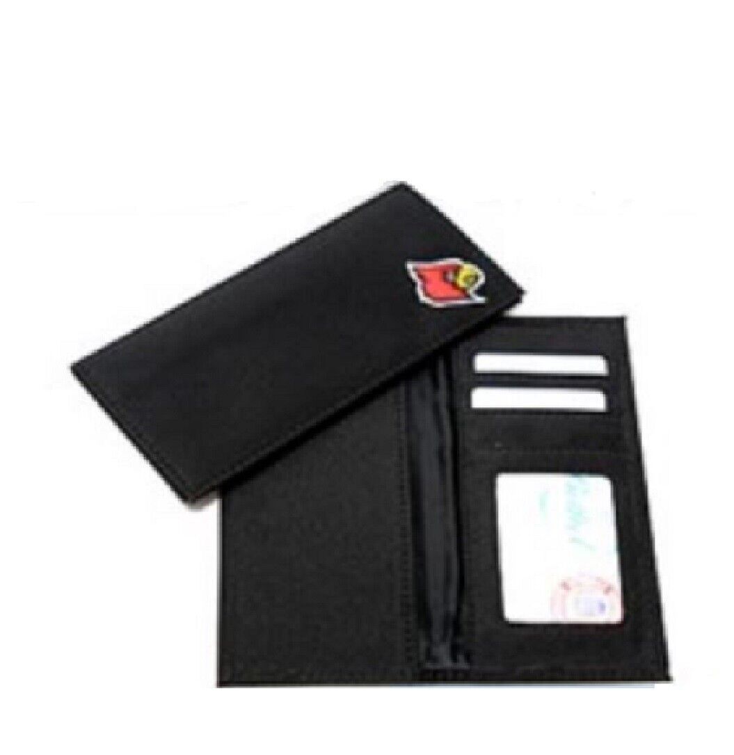 Green Bay Packers NFL Zippered Checkbook Cover Wallet