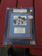 TREASURED THOUGHTS COUNTING CROSS STITCH DIMENSIONS GOD GRANT ME 1997 - $21.75