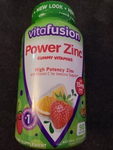 Vitafusion Power Zinc + Vitamin C Dietary Supplements 90 Gummies Exp 04/... - $16.80
