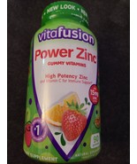 Vitafusion Power Zinc + Vitamin C Dietary Supplements 90 Gummies Exp 04/... - $16.80