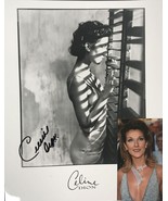 Celine Dion Signed Autographed Glossy 8x10 Photo - $199.99