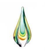 Teardrop Art Glass Sculpture - 9 inches - $85.97