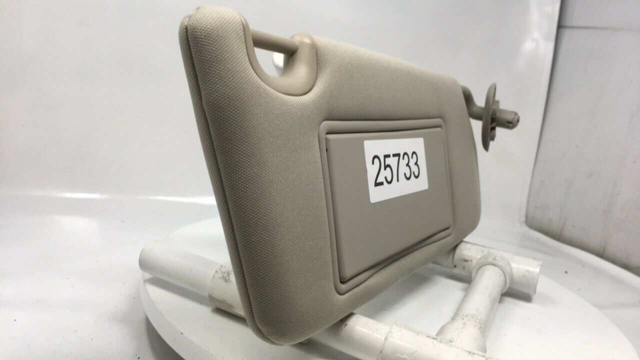 20062011 Chevrolet Hhr Passenger Right Sun Visor Sunvisor Light Grey