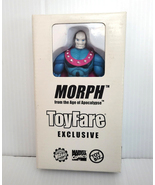 NEW Signed 5&quot; Morph Age Of Apocalypse ToyFare Exclusive Marvel Action Fi... - $18.88
