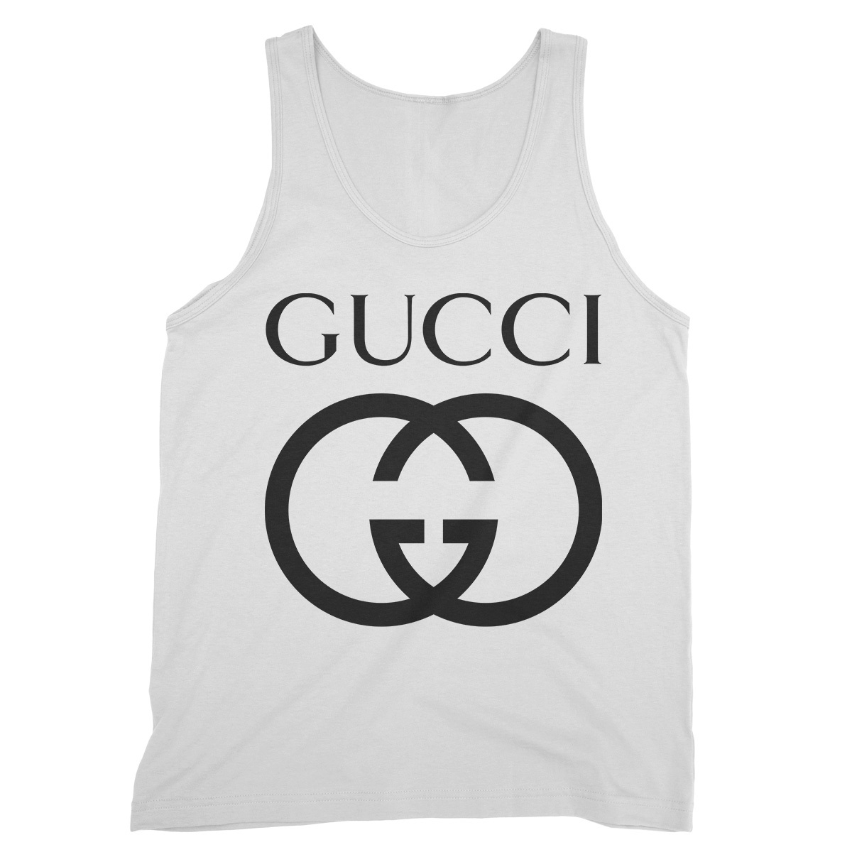 Gucci Logo 3 - Gucci Tank - T-Shirts, Tank Tops